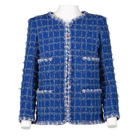 chanel blue jacket|bleu de chanel kopen.